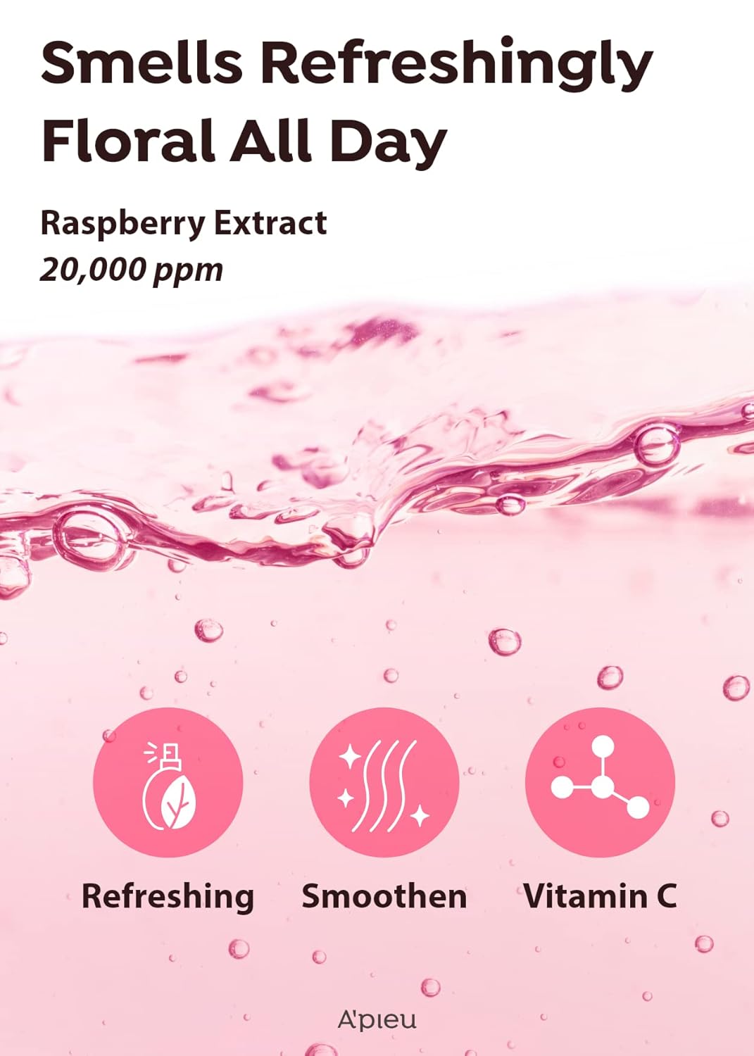 Apieu Raspberry Vinegar Hair Mist [105ml]